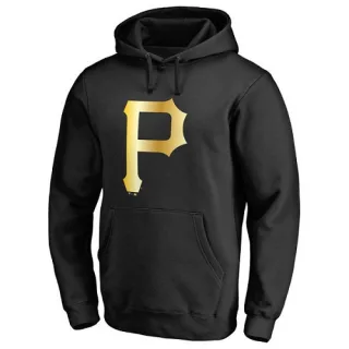 Levelwear Pittsburgh Pirates Steel/Charcoal Uproar Farm Team Pullover Hoodie