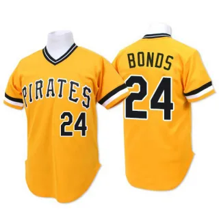 Carmen Mlodzinski Women's Pittsburgh Pirates 2023 City Connect Jersey -  Gold Replica